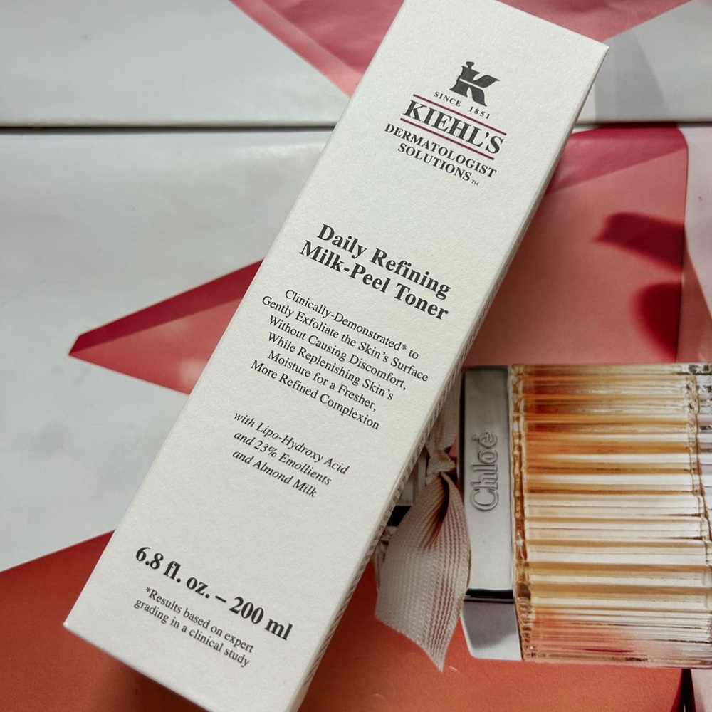 Kiehl's Since 1851 Milk-Peel Gentle Exfoliating Toner, 200ml 2025 fresh !